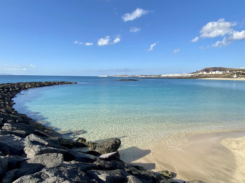 Spiagge di Lanzarote-Playa Dorada