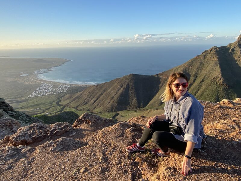trekking a Lanzarote - risco de famara