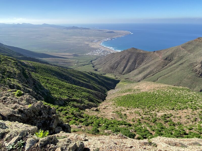 risco de famara - lanzarote