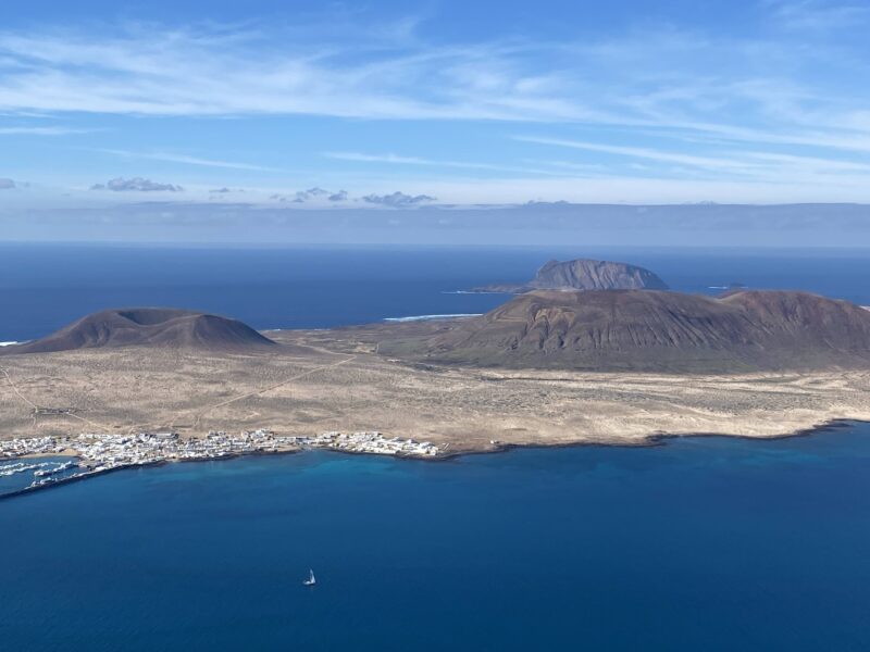 Mirador del Rio- vista su La Graciosa