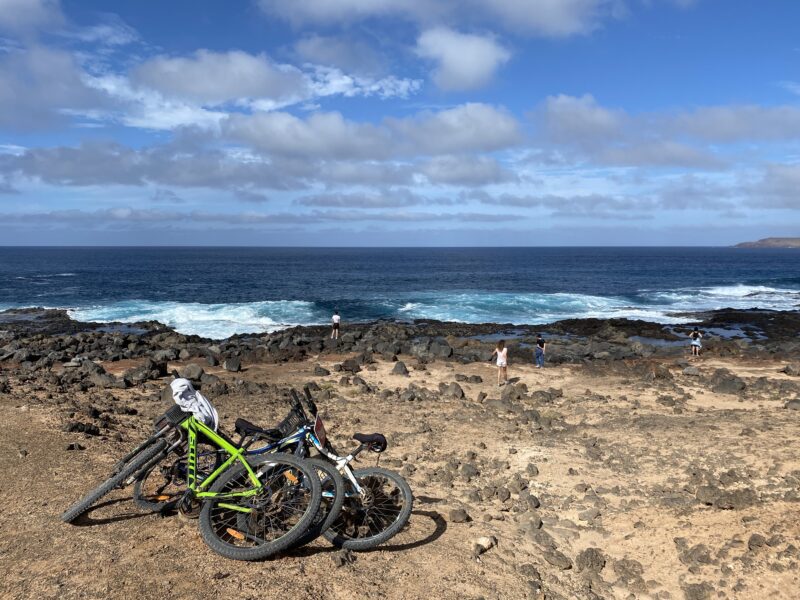 La Graciosa - biciclette
