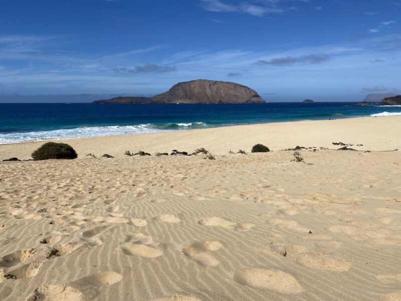 trekking a Lanzarote - La Graciosa