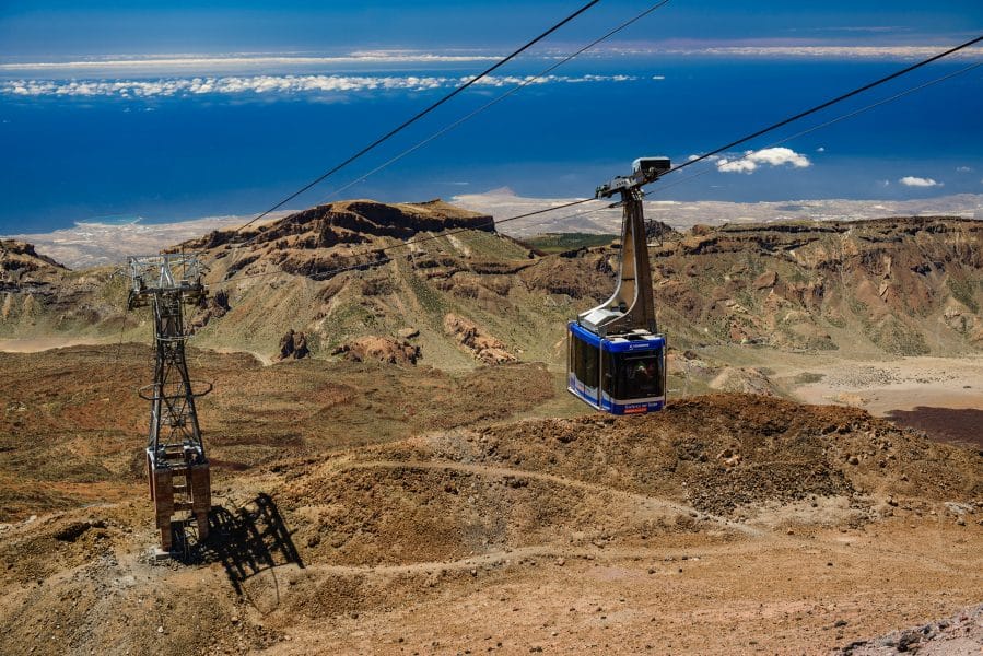 Tenerife- lavorare dalle canarie
