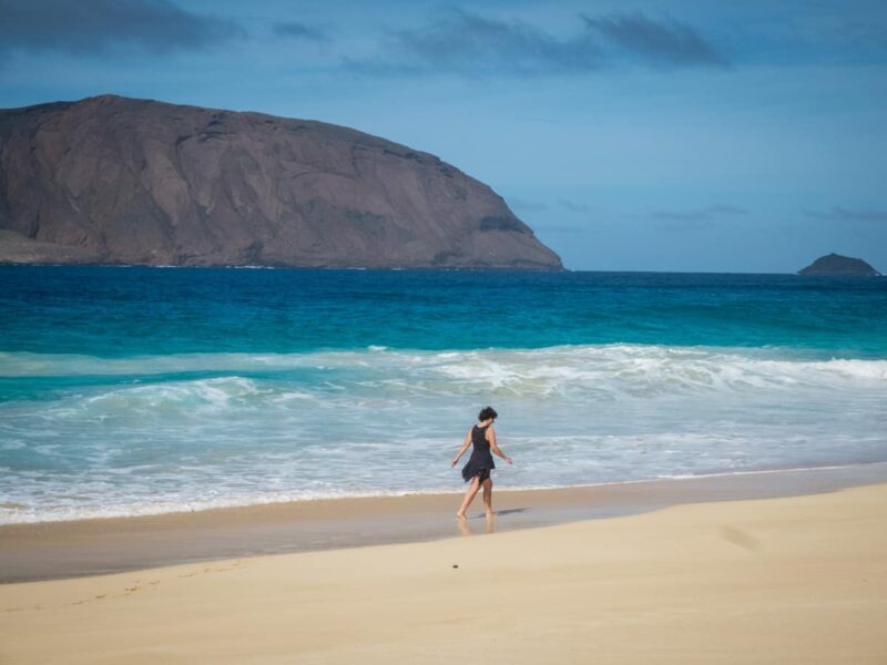 Playa de las Conchas