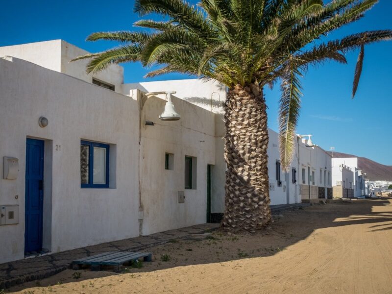 La Graciosa- Caleta del Sebo
