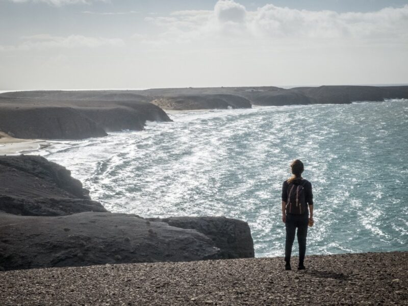 trekking Playa Papagayo - Lanzarote