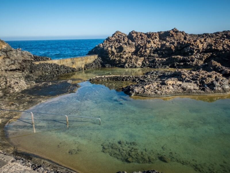 Piscine naturali a Lanzarote - Charco del Palo