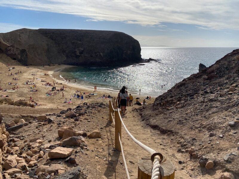 Playa Papagayo - Lanzarote