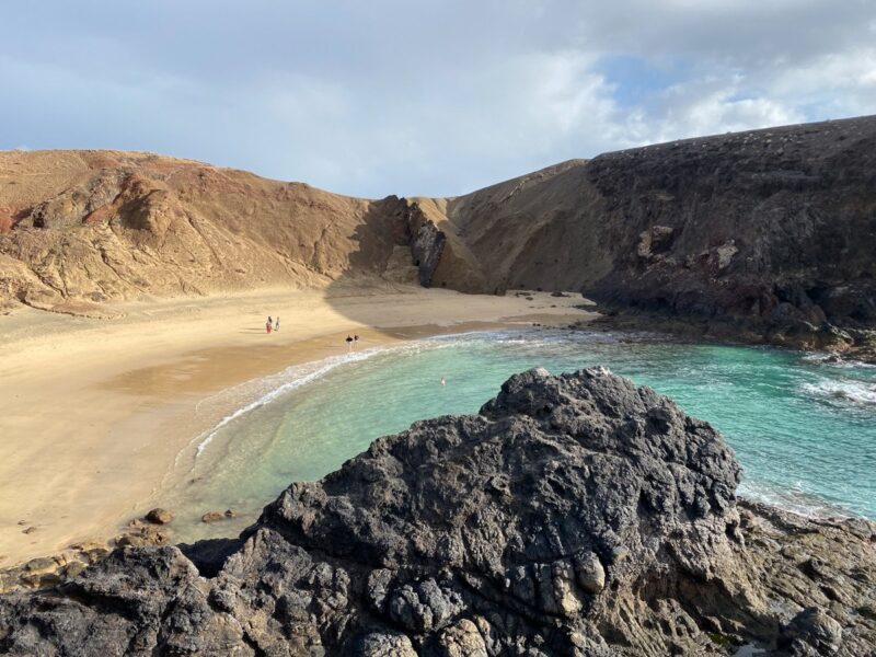 Spiagge di Lanzarote- Playa del papagayo