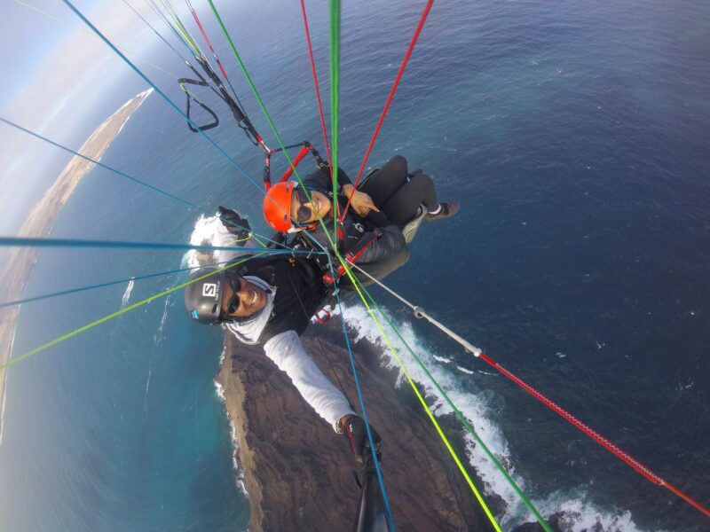 Parapendio a Lanzarote