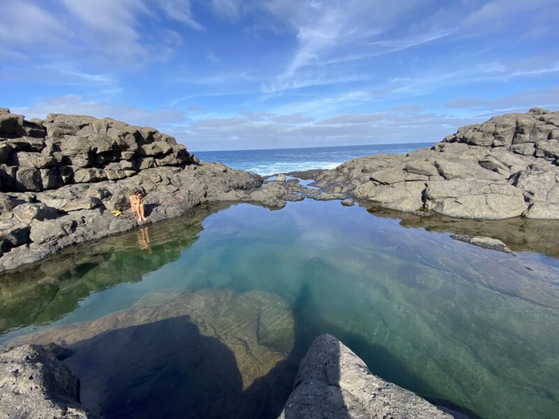 Piscine naturali Los Charcones
