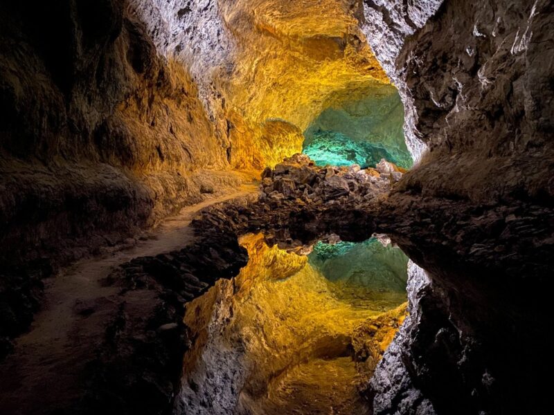 Cueva de los verdes