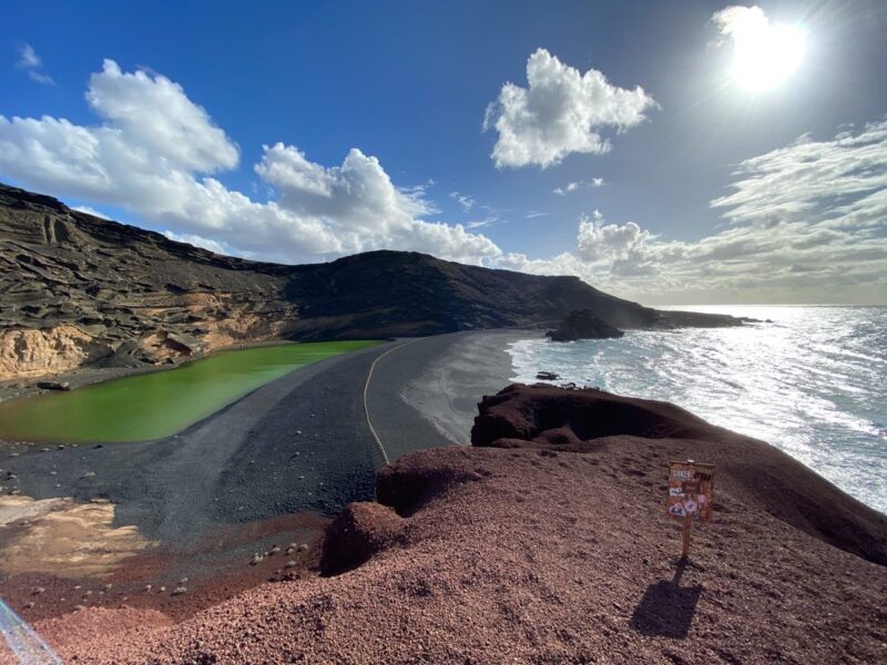 Lago Verde- - Lanzarote
