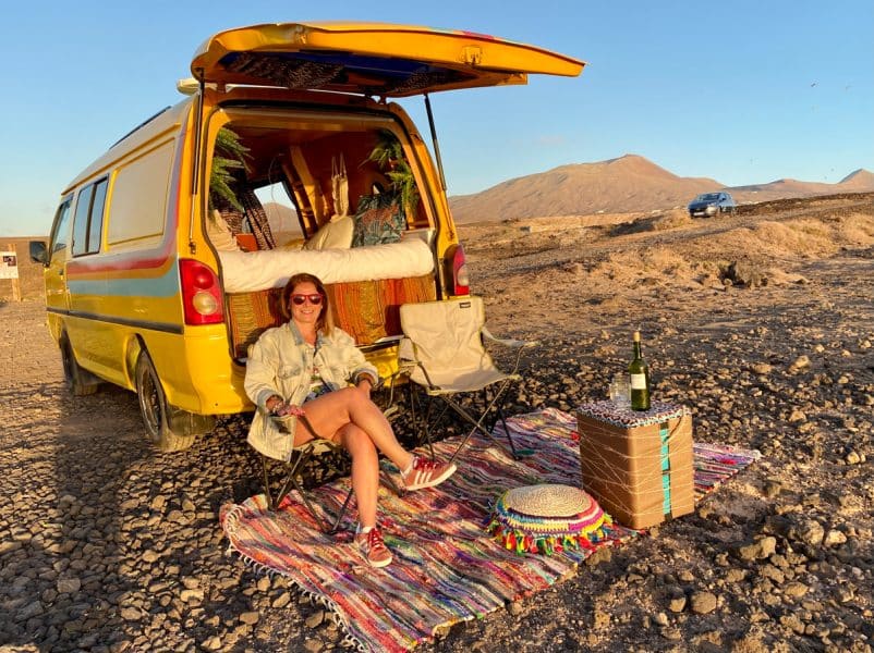 Come muoversi a Lanzarote- van