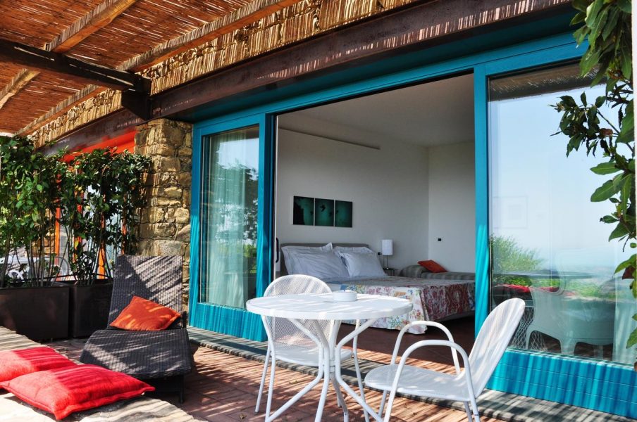 Borgo La Pietraia - agriturismo con piscina in Campania