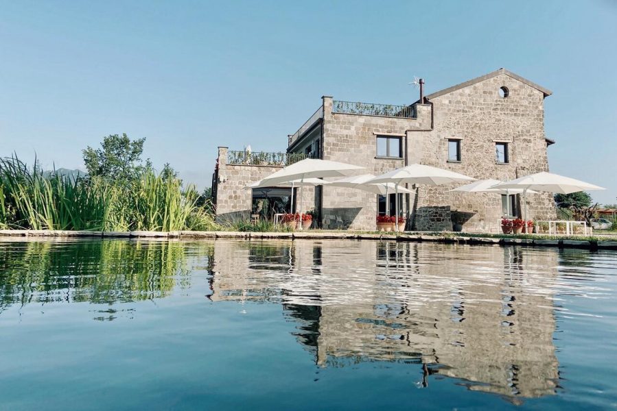 Agriturismi con piscina in Campania - I Cacciagalli