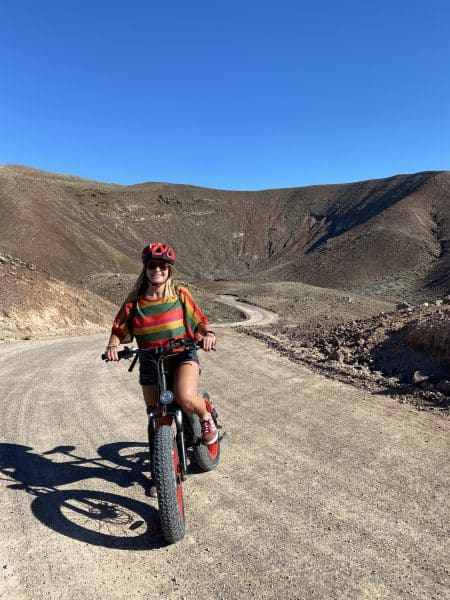 Calderon Hondo in bici