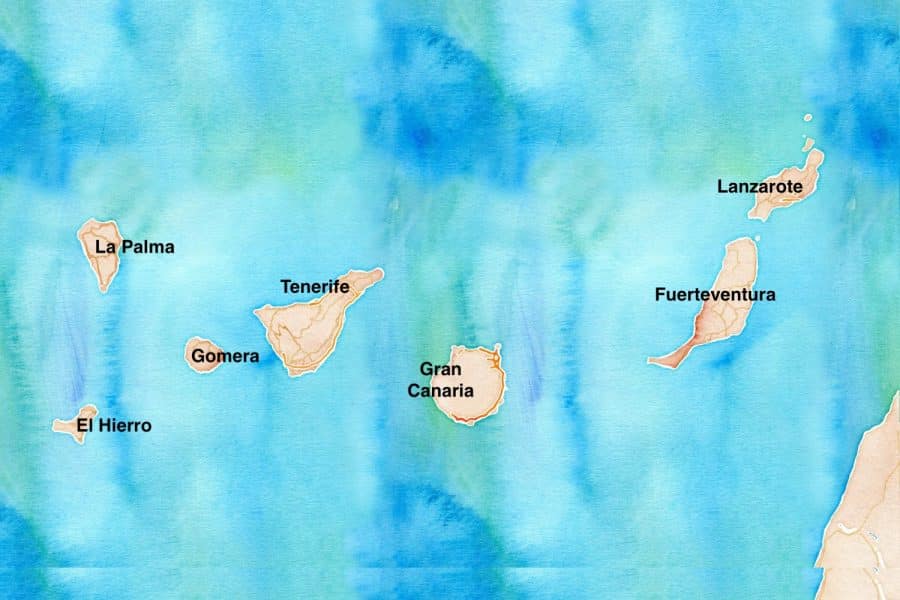 La Gomera (Canarie) dove si trova