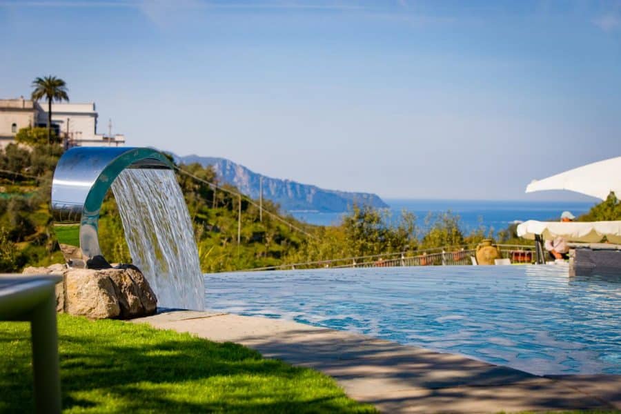 agriturismo con piscina in Campania - Oleum
