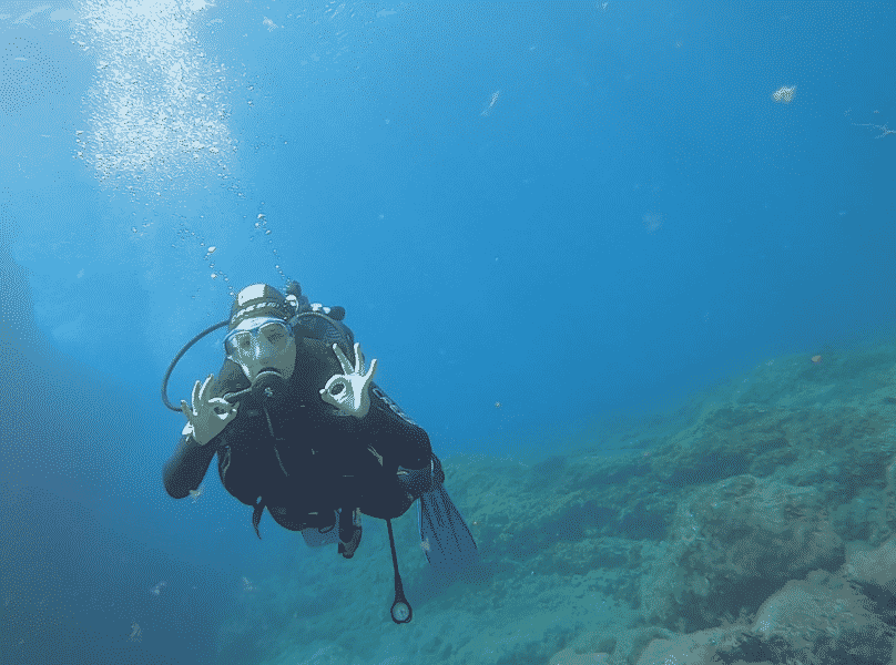 Fare immersioni a El Hierro