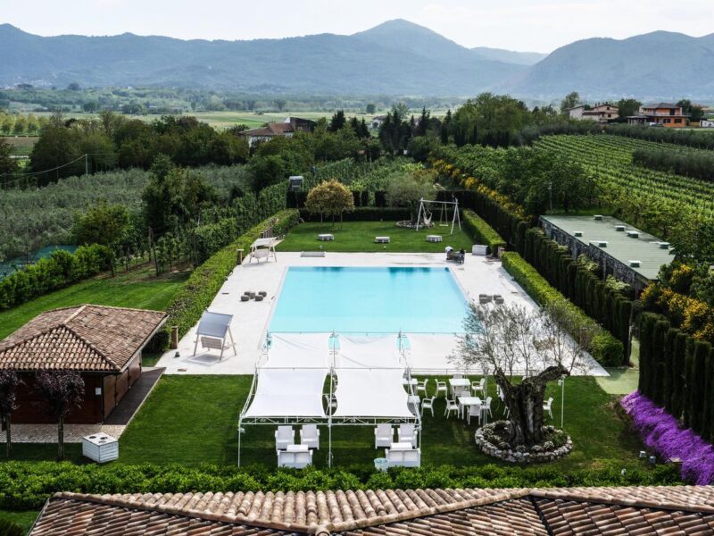 Agriturismo con piscina in Campania - Tenute del Greppio