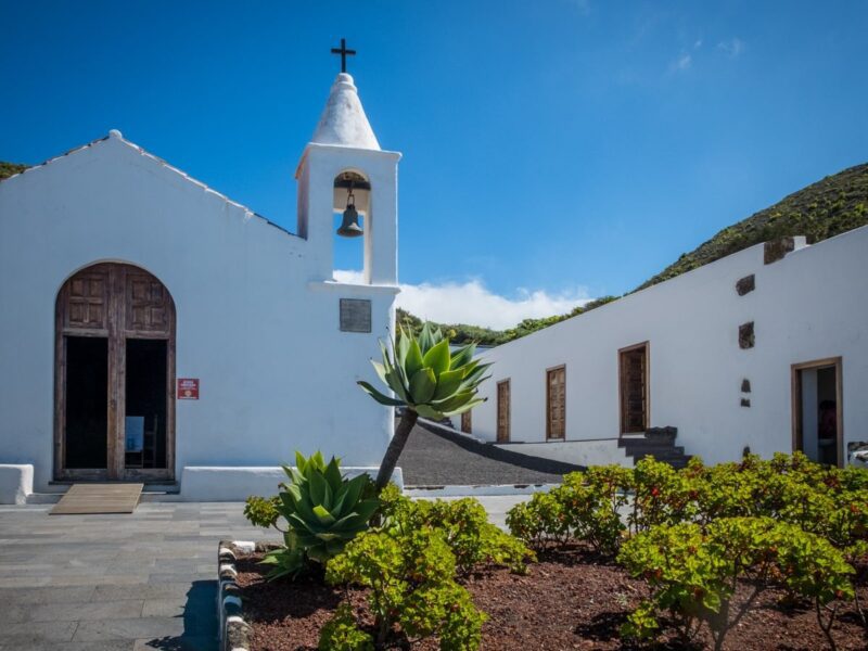El Hierro: Eremita de Nuestra Senora de los Reyes