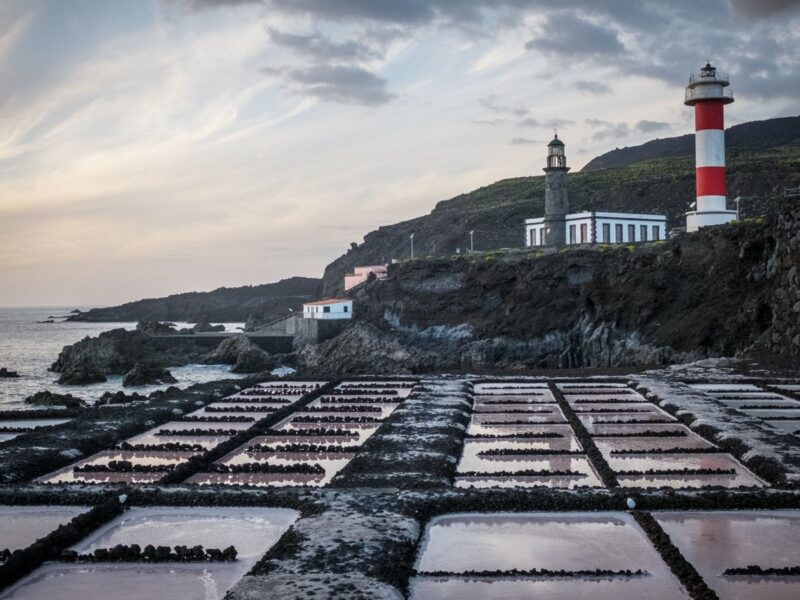 Cosa vedere a La Palma - il faro di Fuencaliente