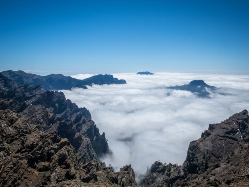 Cosa vedere a La Palma - Roques de los Muchachos