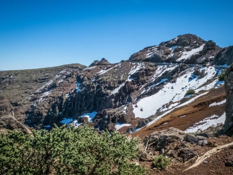Cosa vedere a La Palma - Roques de los Muchachos
