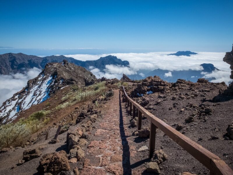 trekking Roques de los Muchachos (La Palma)