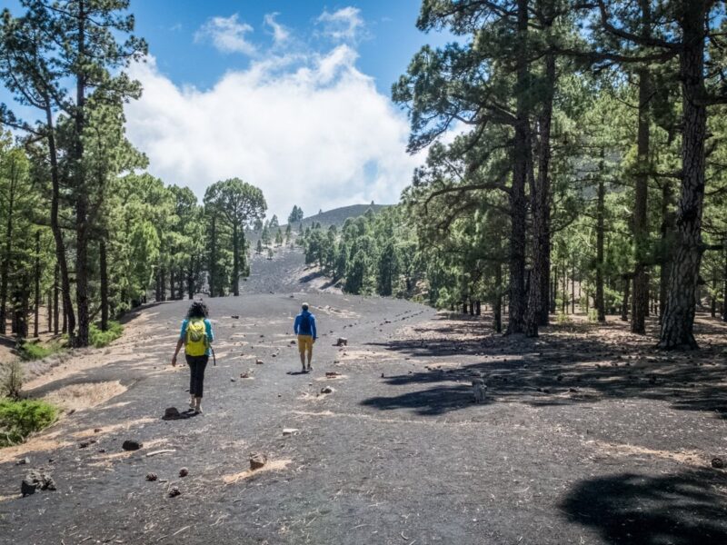 trekking La Palma - routa de los vulcanes