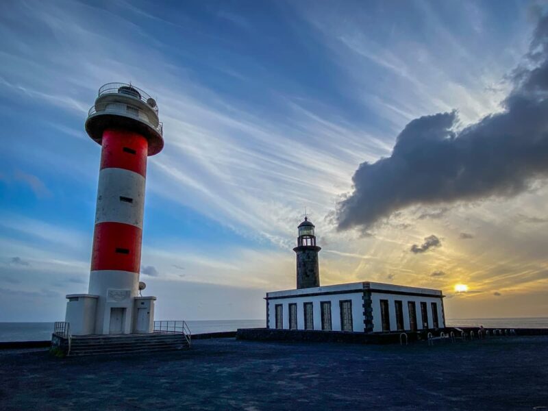 Cosa vedere a La Palma - il faro di Fuencaliente