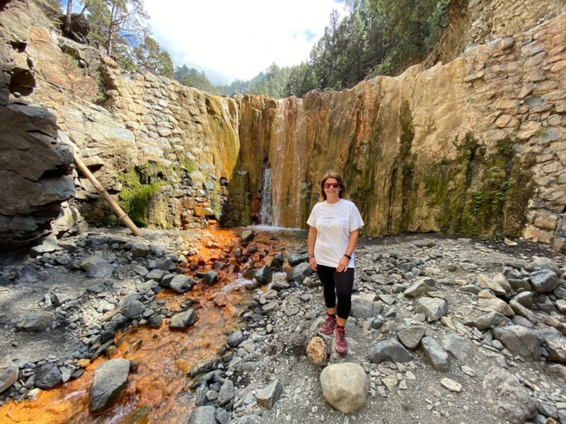 Trekking nella Caldera del Taburiente- Cascada Colorada