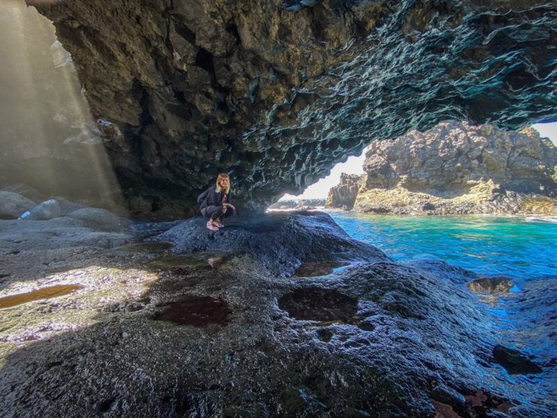 Charco Azul (El Hierro)