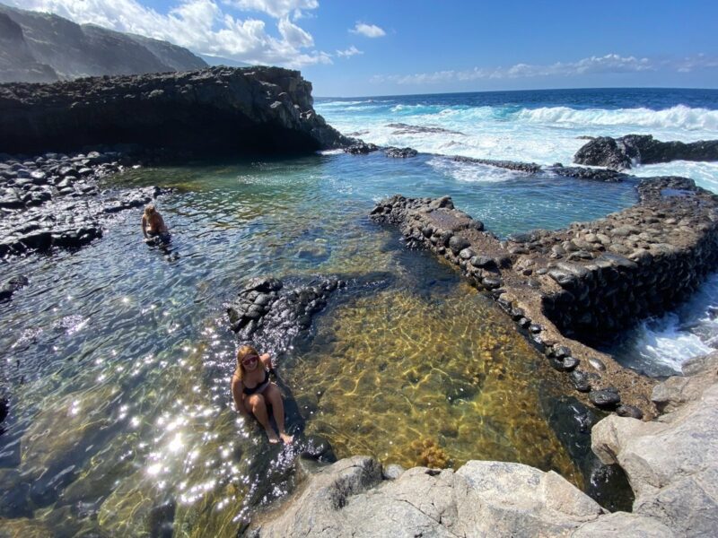 Charco Azul (El Hierro)