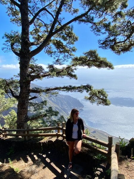 El Hierro cosa vedere : mirador de las Playas