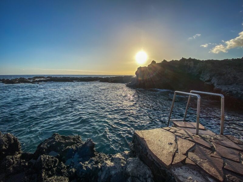 El Hierro: piscine naturali di Tacoron