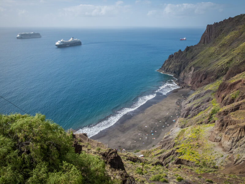 Playa de las Gaviotas - Tenerife