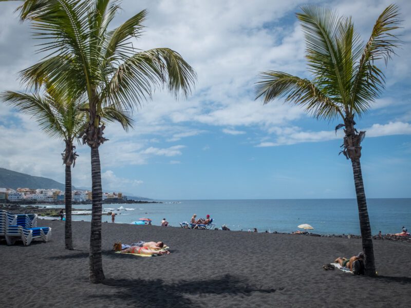 Playa Jardin - Puerto de la Cruz