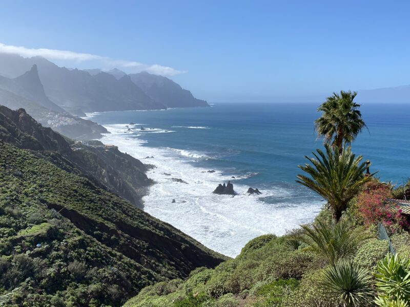 Le spiagge più belle di Tenerife - Playa de Benijo