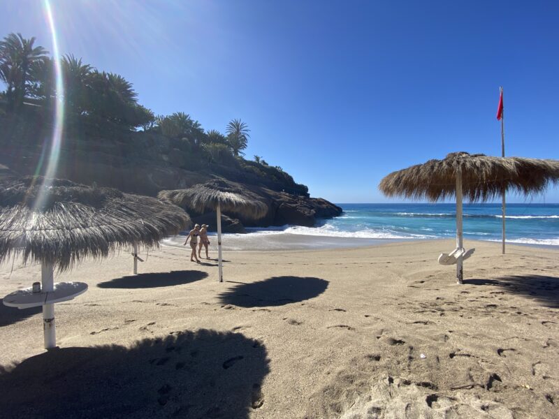Spiagge più belle di Tenerife -Playa del Duque