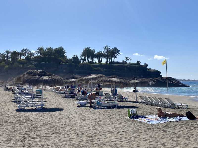 Spiagge più belle di Tenerife - Playa del Duque
