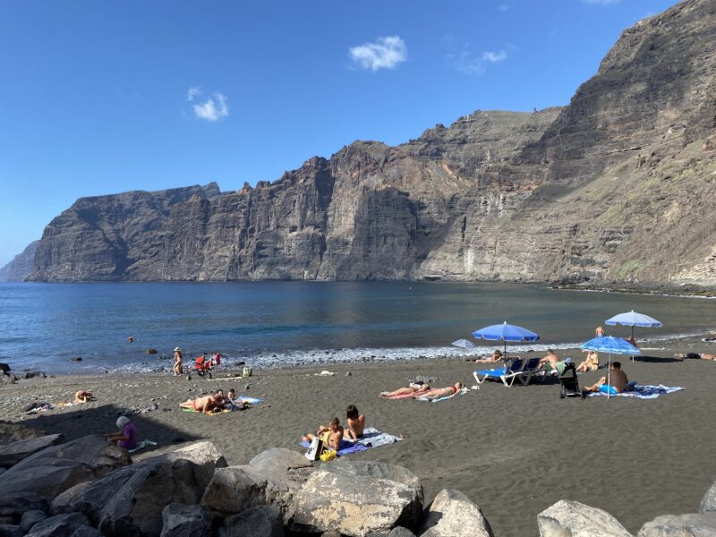 Playa de los Guios - Los Gigantes