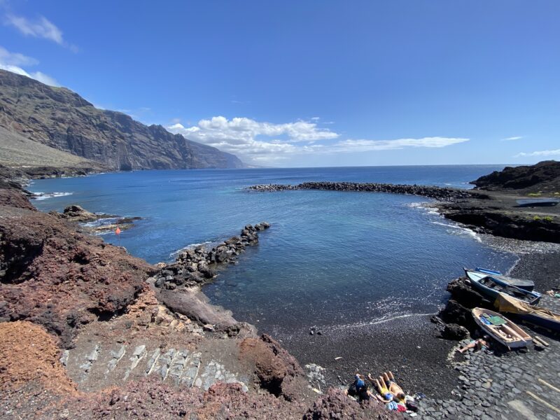 Playa Punta Teno - Tenerife