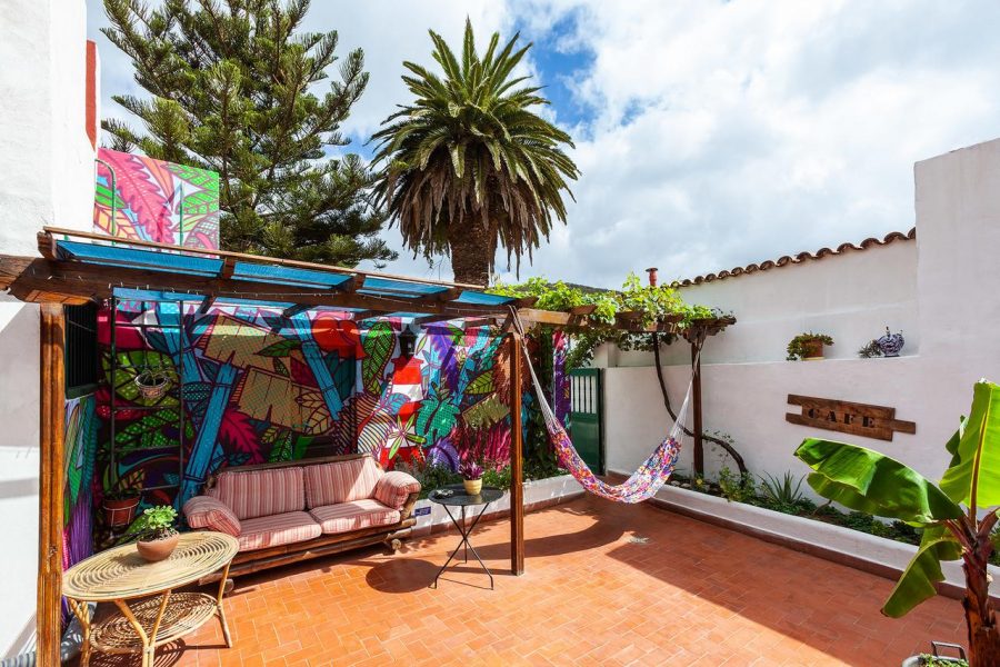 La Laguna- Patio Hostel