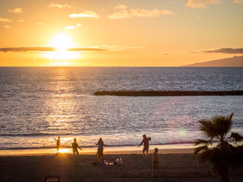 Tenerife - Playa Las Americas