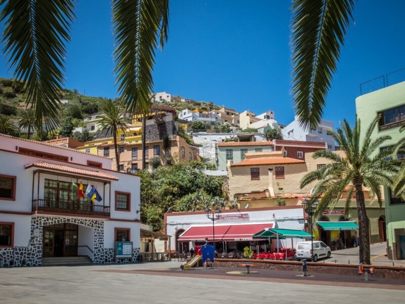 Vallehermoso - La Gomera