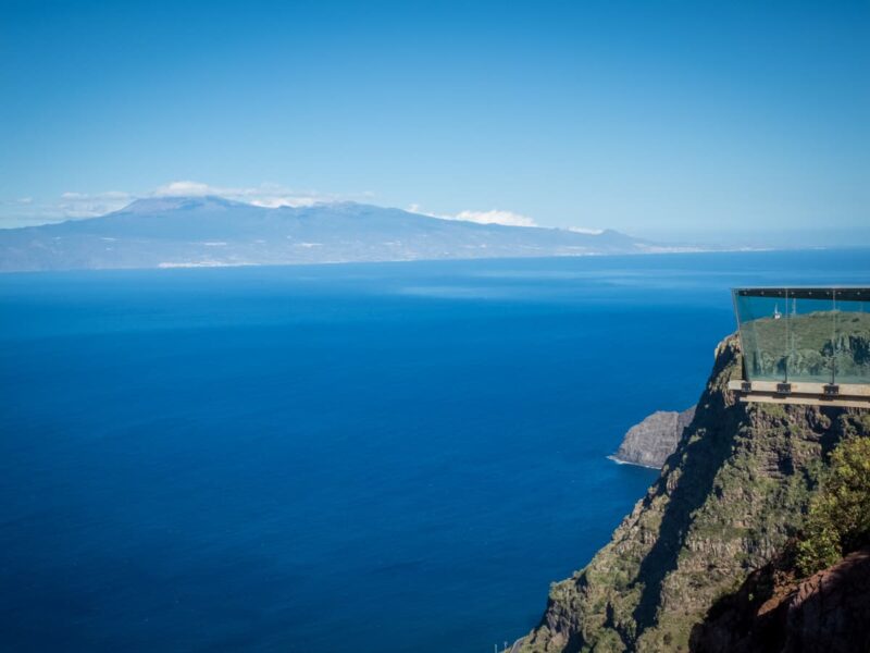 Mirador de Abrante - La Gomera