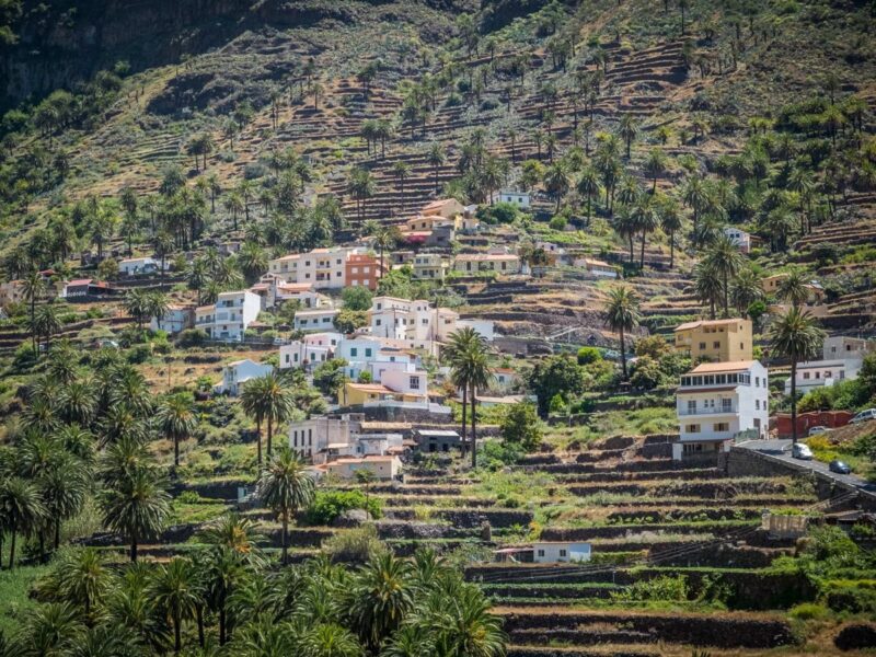 Playa de Vueltas - Valle Gran Rey - La Gomera