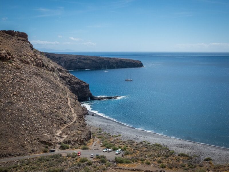 Playa Santiago - La Gomera